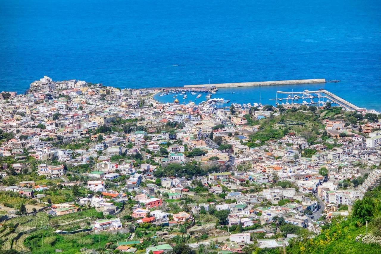 Forio di Ischia Hotel Villa Mena מראה חיצוני תמונה