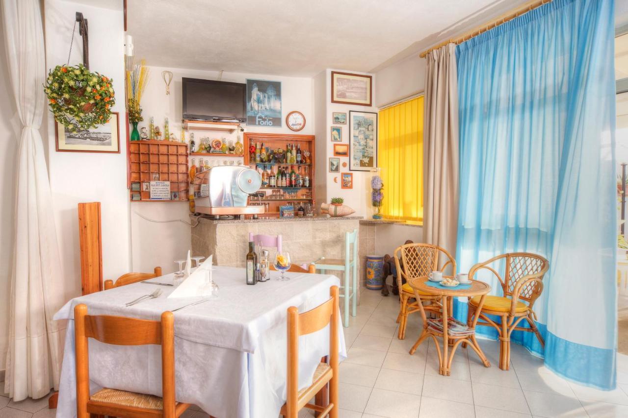 Forio di Ischia Hotel Villa Mena מראה חיצוני תמונה